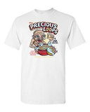 Precious Loops Funny Parody LOTR Gollum Ring Movie Novelty Adult DT T-Shirt Tee