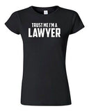 Junior Trust Me I'm A Lawyer Humor Novelty Attorney At Law Graphic T-Shirt Tee