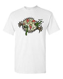 Zombie Blowfish Undead Animals Devil Monster Horror Adult DT T-Shirt Tee