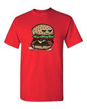 Too Cute To Eat Bacon Cheeseburger Burger Meal Food Novelty Adult DT T-Shirt Tee