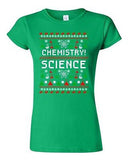 Junior Chemistry Science Ugly Christmas Xmas Elements Funny Humor DT T-Shirt Tee