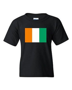 Cote d'Ivoire Country Flag Ivory Coast Nation Patriot DT Youth Kids T-Shirt Tee