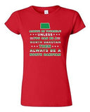 Junior Always Be Yourself Unless You Can Be An North Dakotan Map DT T-Shirt Tee