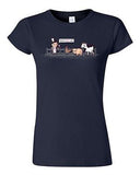 Junior Randy Otter Nice To Meat You Butcher Funny Arts Portray DT T-Shirt Tee