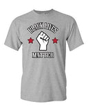 Black Lives Matter Support Protest Police Los Angeles DT Adult T-Shirt Tee