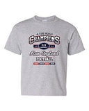 World Champion 4-Time New England Football Champ Sports DT Youth Kid T-Shirt Tee