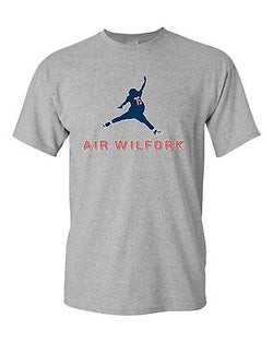 Air Wilfork New England Football Parody Game Sports Fan DT Adult T-Shirt Tee