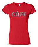 Junior Celfie Selfie Social Network Pic Photo Camera Funny Humor DT T-Shirt Tee