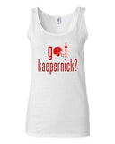 Junior Got Kaepernick? # 7 Fan Wear Football Helmet Graphic Humor Tank Top