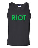 Riot Funny TV Super Soft Novelty Statement Graphics Adult Tank Top