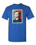 Hillary Clinton For President Politics Novelty DT Adult T-Shirt Tee