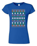 Junior Halloween Ugly Christmas Owl Poppet Pumpkin Funny Humor DT T-Shirt Tee
