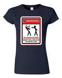 Junior Warning To Avoid Injury Don't Tell Me How To Do My Job DT T-Shirt Tee