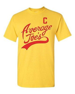 Average Joe's Movie Costume Dodge ball Halloween Novelty Adult DT T-Shirt Tee