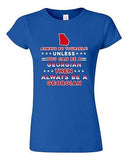Junior Always Be Yourself Unless You Can Be An Georgian Map Star DT T-Shirt Tee
