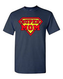 Super Mom Superhero Supermom Hero Funny Mother's Day Gift DT Adult T-Shirt Tee