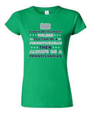 Junior Always Be Yourself Unless You Can Be An Pennsylvanian Map DT T-Shirt Tee