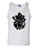 Jai Ganesh Hindu God Novelty Symbol Graphics Adult Tank Top