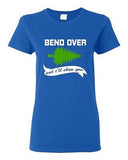 Ladies Bend Over I'll Show You Vacation TV Ugly Christmas Funny DT T-Shirt Tee