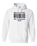 Marco Rubio For President 2016 Support Election Campaign DT Sweatshirt Hoodie