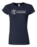 Junior Ultimate Pi Day of The Century Math Nerd Geek Mathematics DT T-Shirt Tee