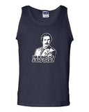 I'm Kind A Big Deal Humor Funny Novelty Statement Graphics Adult Tank Top
