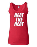 Junior Beat The Heat Novelty Statement Graphics Tank Top