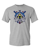 Hit Restart Game Swords Link Princess Zelda Video Game Adult DT T-Shirts Tee