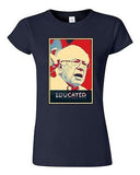 Junior Educated Bernie Sanders 2016 Election President Politics DT T-Shirt Tee