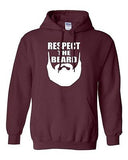 Respect The Beard Harden Basketball Houston Novelty Gift Sweatshirt Hoodies