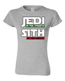 Junior Jedi In The Streets Sith In The Sheets Movie Funny Parody DT T-Shirt Tee