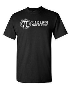 Ultimate Pi Day of The Century Math Geek Nerd Mathematics Adult DT T-Shirt Tee