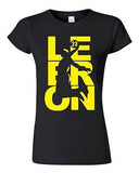 Junior Lebron Cleveland Fan Wear Basketball Sports MVP Novelty T-Shirt Tee