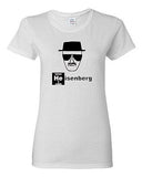Ladies Helium Heisenberg Methylamine Pinkman TV Series Parody Funny T-Shirt Tee