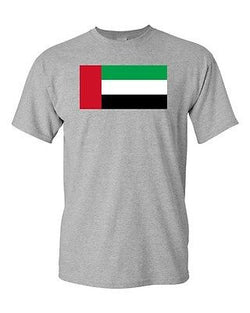 United Arab Emirates Country Flag UAE Land Nation Patriotic DT Adult T-Shirt Tee