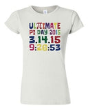 Junior Ultimate Pi Day 3.14 Color Up Math Nerd Geek Mathematics DT T-Shirt Tee