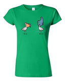 Junior Randy Otter Pelicant Pelican Birds Portray Cute Funny Arts DT T-Shirt Tee