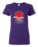 Ladies Carols Cookie Made In Alexandria Since 2015 Bake TV Parody DT T-Shirt Tee