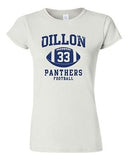 Junior Dillon Football Retro Sports Novelty DT T-Shirt Tee