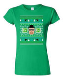 Junior Heisenberg W. White Ugly Christmas TV Series Funny Parody DT T-Shirt Tee
