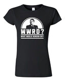 Junior WWRD What Would Reagan Do? President Election 84 Funny DT T-Shirt Tee