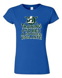 Junior Training To Be A Hooded Vigilante Arrow Comic TV Series DT T-Shirt Tee