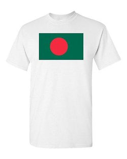 Bangladesh Country Flag Dhaka Nation Patriotic Novelty DT Adult T-Shirt Tee