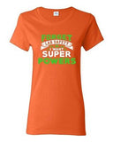 Ladies New Forget Lab Safety I Want Super Powers Funny Humor DT T-Shirt Tee