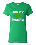 Ladies Bend Over I'll Show You Vacation TV Ugly Christmas Funny DT T-Shirt Tee