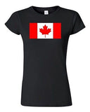 Junior Canada Country Flag America Ottawa State Nation Patriotic DT T-Shirt Tee