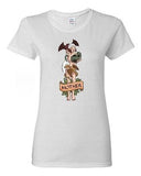 Ladies Mother Of Dragons Pin-up TV Series Season Funny Parody DT T-Shirt Tee