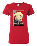 Ladies Bernie Sanders 2016 Election President Campaign Politics DT T-Shirt Tee
