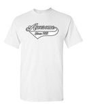 Awesome Since 1981 With Tail Age Happy Birthday Gift Funny DT Adult T-Shirt Tee