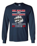 Long Sleeve Adult T-Shirt World Champs Can't Deflate New England Football Fan DT